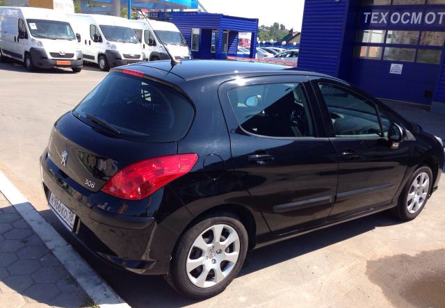 Peugeot 308 2011 