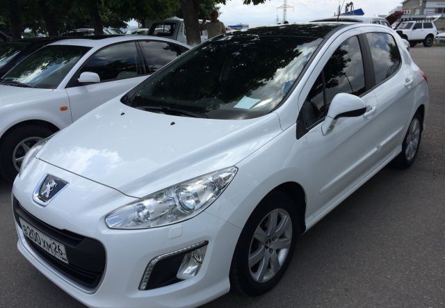 Peugeot 308 2012 