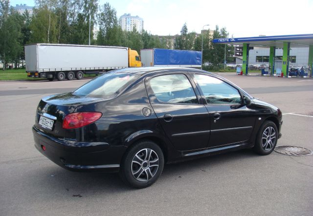 Peugeot 206 2007 