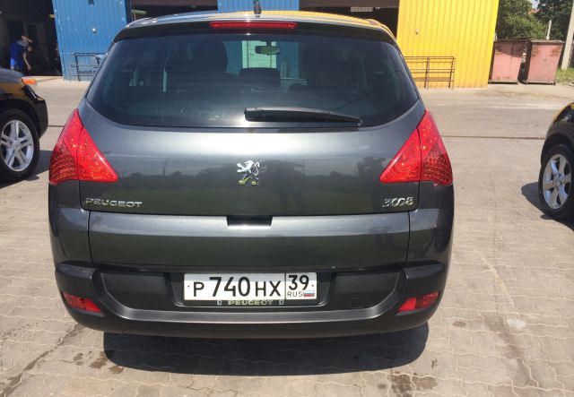 Peugeot 3008 2010 