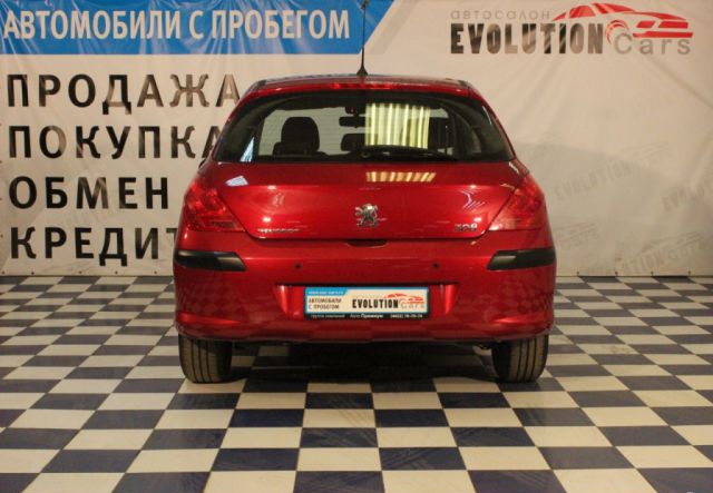 Peugeot 308 2010 