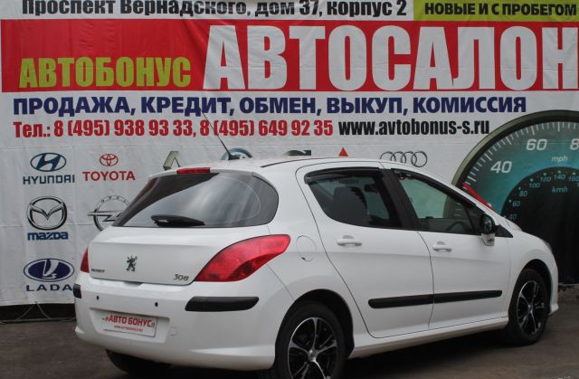 Peugeot 308 2011 