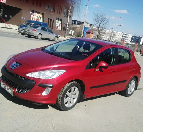 Peugeot 308 2009 