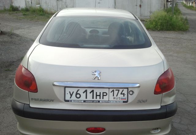 Peugeot 206 2008 