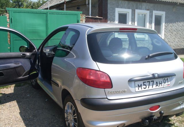 Peugeot 206 2001 