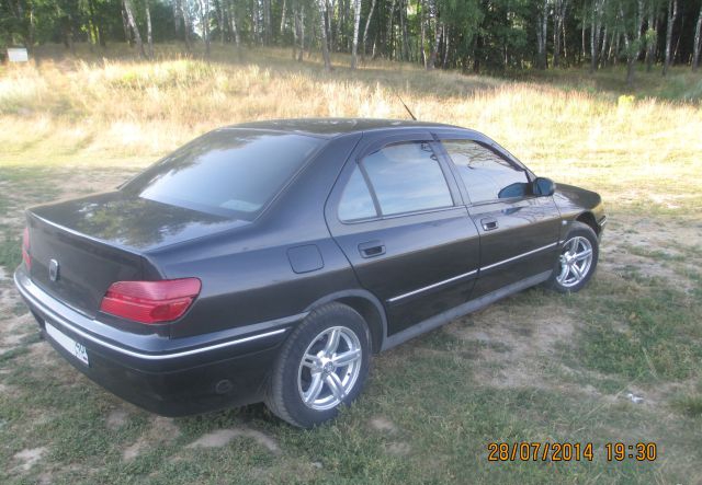 Peugeot 406 2002 
