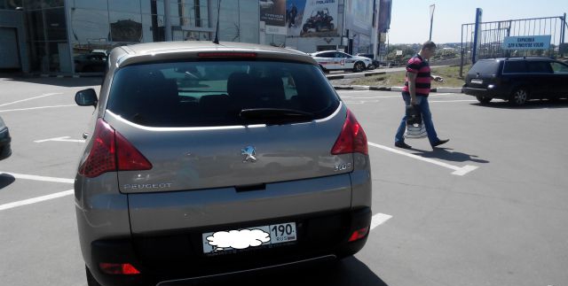 Peugeot 3008 2011 