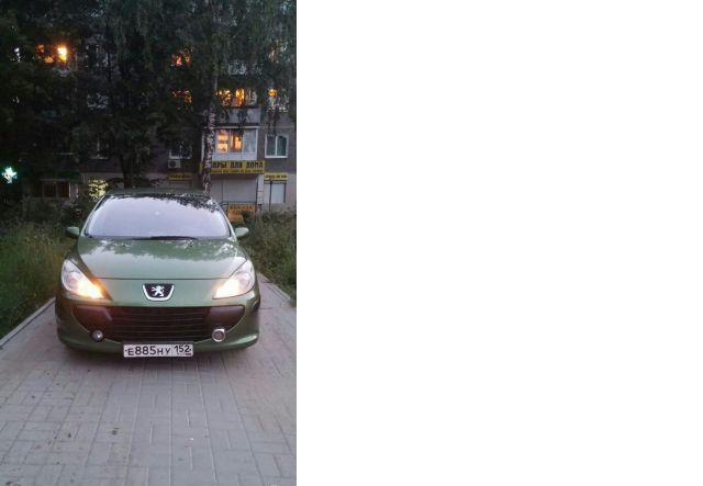 Peugeot 307 2007 