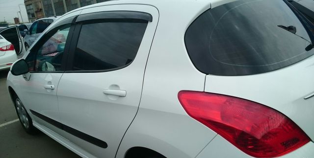 Peugeot 308 2012 