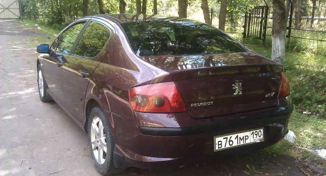 Peugeot 407 2006 