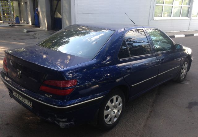 Peugeot 406 2002 