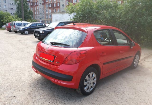 Peugeot 207 2008 