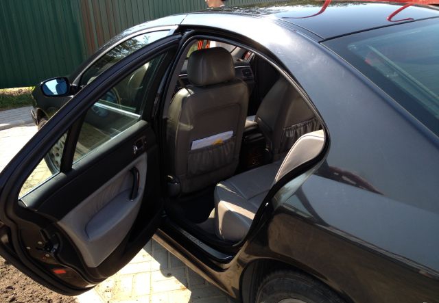 Peugeot 607 2004 