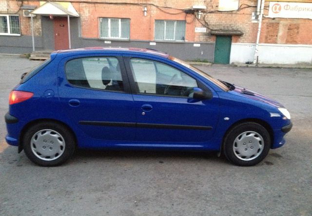 Peugeot 206 2005 