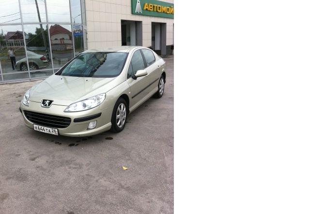 Peugeot 407 2008 