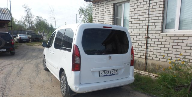 Peugeot Partner 2012 