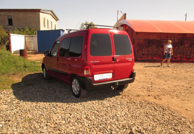 Peugeot Partner 2010 