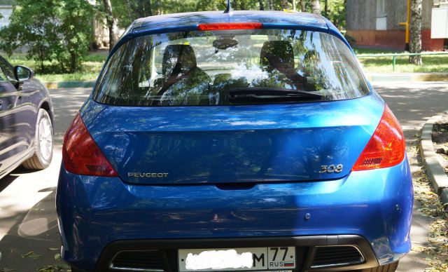 Peugeot 308 2010 
