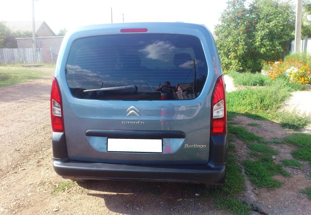 Peugeot Berlingo 2012 