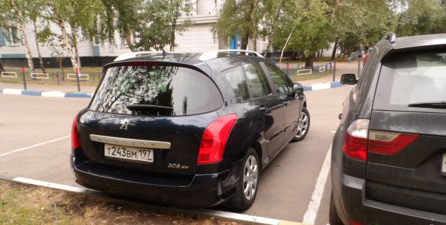 Peugeot 308 2010 