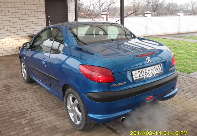 Peugeot 206 2001 