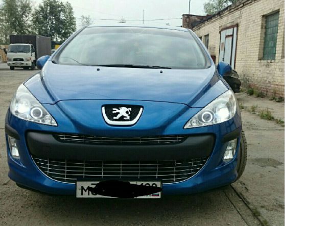 Peugeot 308 2010 