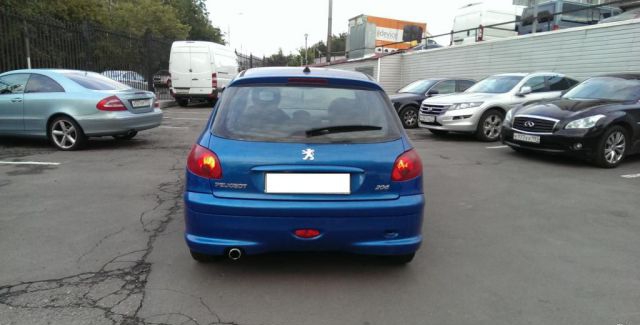 Peugeot 206 2008 