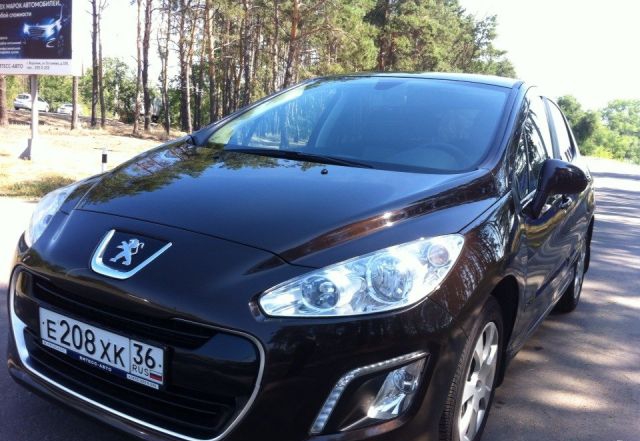 Peugeot 308 2011 