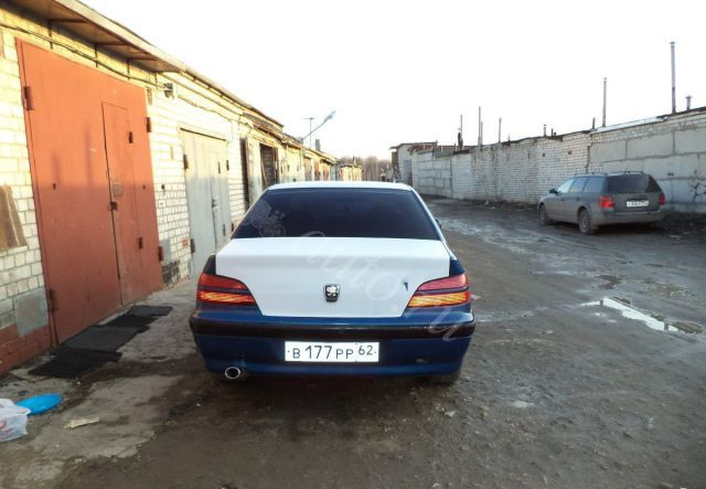 Peugeot 406 2000 