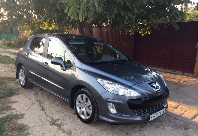 Peugeot 308 2009 
