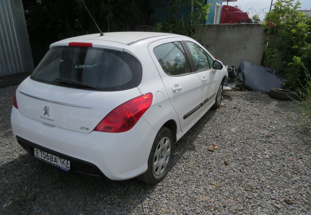 Peugeot 308 2011 
