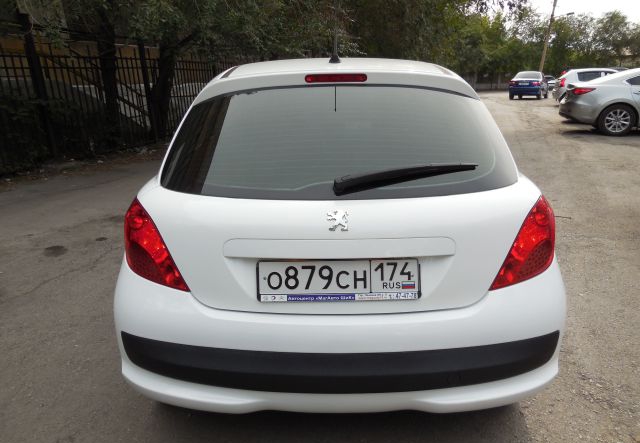Peugeot 207 2008 