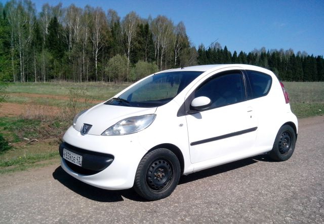 Peugeot 107 2007 
