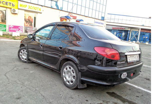 Peugeot 206 2010 
