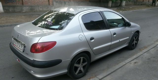 Peugeot 206 2009 