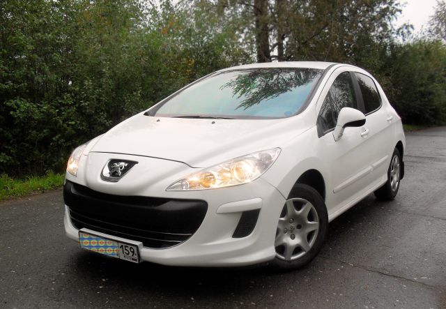 Peugeot 308 2010 