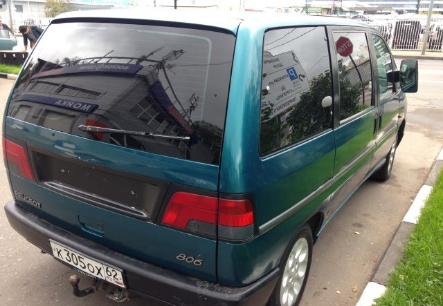 Peugeot 806 1996 