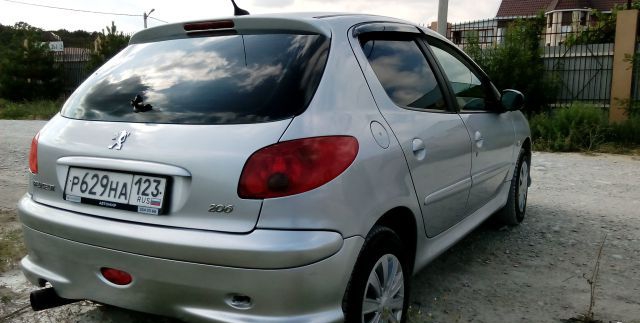 Peugeot 206 2005 