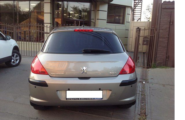 Peugeot 308 2010 