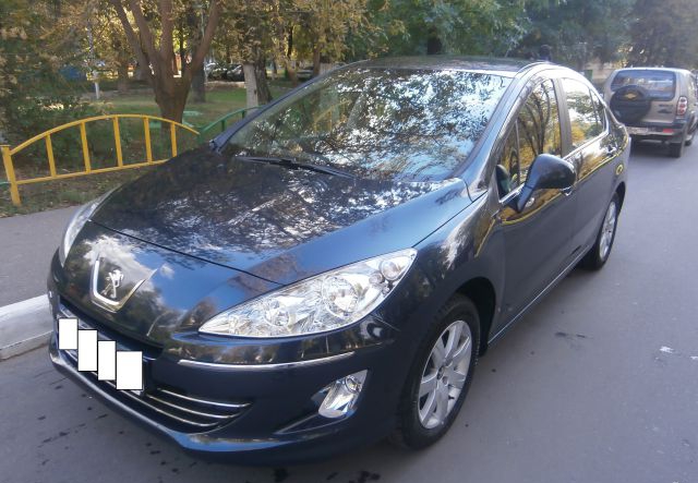 Peugeot 408 2013 
