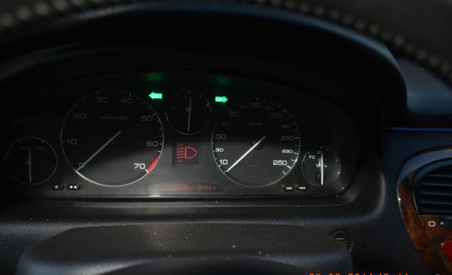 Peugeot 607 2001 
