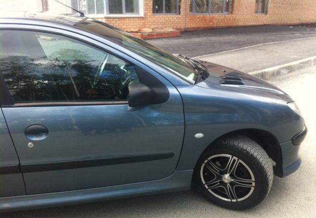 Peugeot 206 2007 