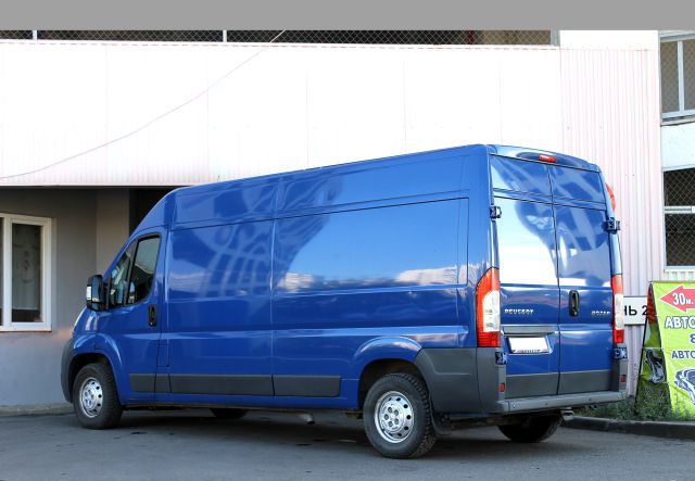 Peugeot Boxer 2013 