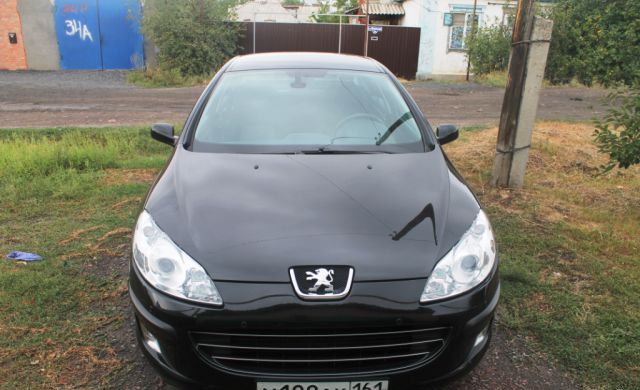 Peugeot 407 2008 