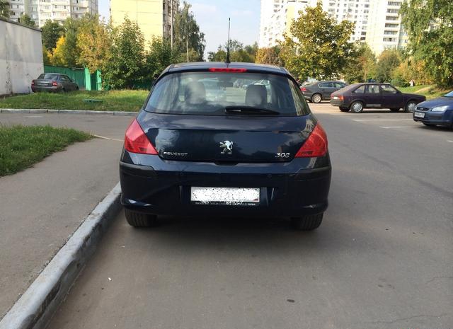 Peugeot  2011 Москва 