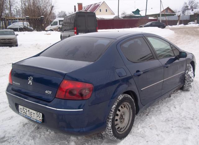 Peugeot  2007 Москва 