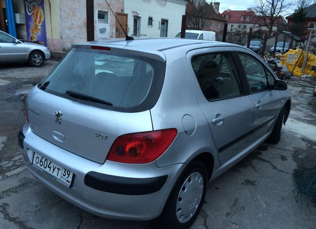 Peugeot  2003 Калининград 