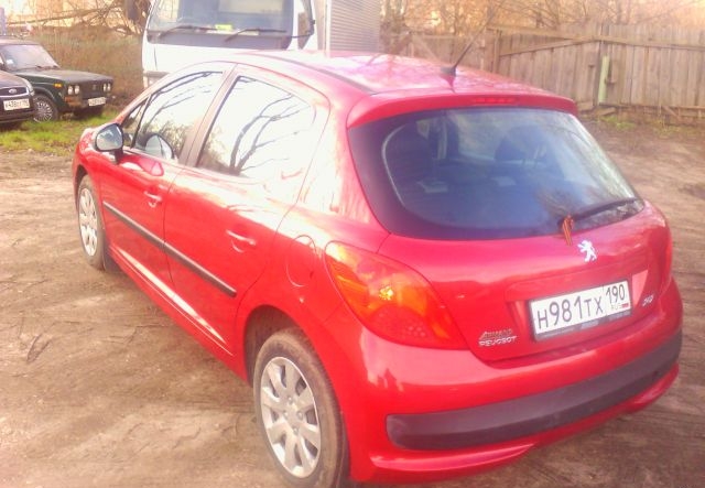 Peugeot 207 2008 Московская область, Ногинск