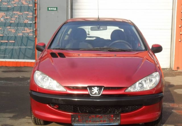 Peugeot 206 2008 Москва, м. Кунцевская