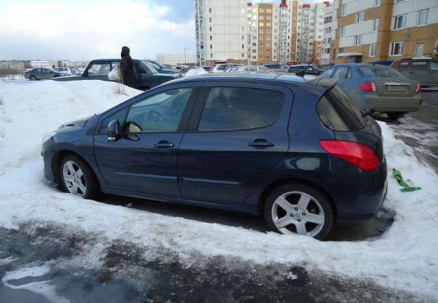 Peugeot 308 2008 Санкт-Петербург, м. Улица Дыбенко